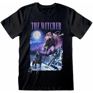 Tričko The Witcher - Roach (S) - 05056463466605