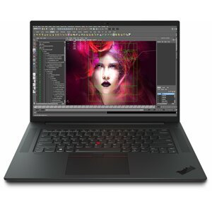 Lenovo ThinkPad P1 Gen 5, černá - 21DC000DCK