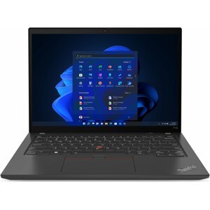Lenovo ThinkPad P14s Gen 3 (Intel), černá - 21AK000VCK