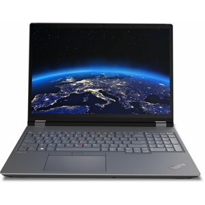 Lenovo ThinkPad P16 Gen 1, šedá - 21D6000XCK