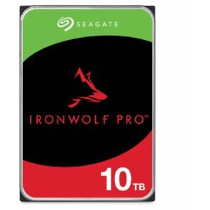 Seagate IronWolf Pro, 3,5" - 10TB - ST10000NE000
