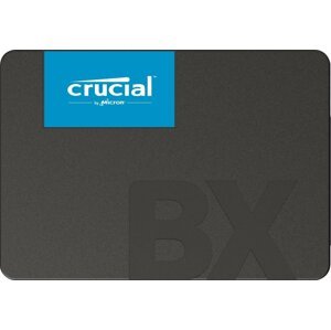 Crucial BX500, 2,5" - 500GB - CT500BX500SSD1