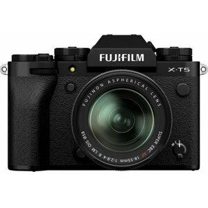 Fujifilm X-T5, černá + XF18-55MM - FTDFFUXT5X053