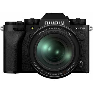 Fujifilm X-T5, černá + XF16-80MM - FTDFFUXT5X055