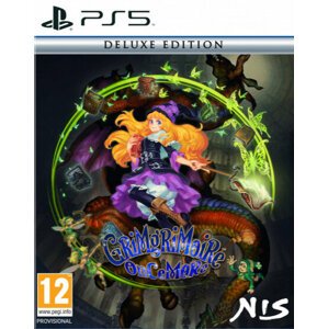 GrimGrimoire OnceMore - Deluxe Edition (PS5) - 0810100861858