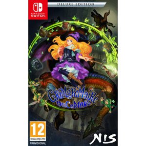 GrimGrimoire OnceMore - Deluxe Edition (SWITCH) - 0810100861698