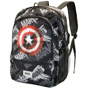 Batoh Marvel - Captain America Shield Scratches - 08445118034912