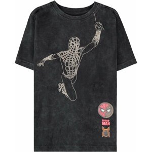 Tričko Spider-Man - Tie Dye, dětské (134/140) - 08718526130614