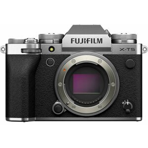 Fujifilm X-T5, stříbrná