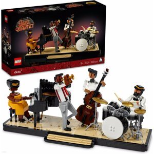 LEGO® IDEAS 21334 Jazzové kvarteto - 21334