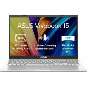 ASUS VivoBook 15 (X1500, 11th gen Intel), stříbrná - X1500EA-BQ3018W