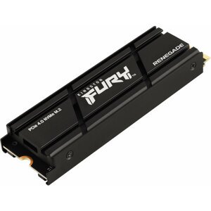 Kingston SSD FURY Renegade, M.2 - 1000GB + heatsink - SFYRSK/1000G