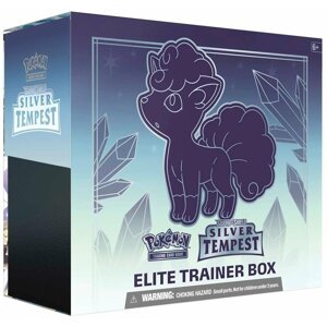 Karetní hra Pokémon TCG: Sword & Shield Silver Tempest - Elite Trainer Box - PCI85107