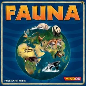 Desková hra Mindok Fauna - 066