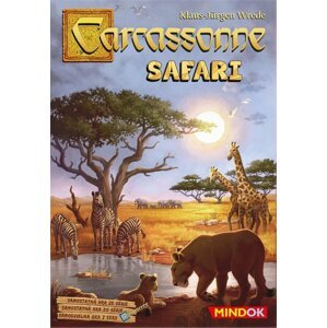 Desková hra Mindok Carcassonne - Safari - 333