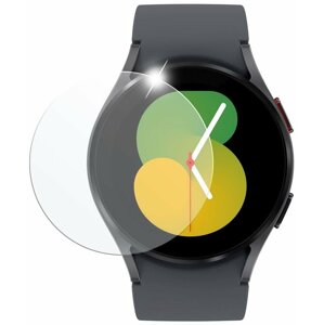 FIXED ochranné sklo pro Samsung Galaxy Watch5 40mm, Galaxy Watch4 40mm, 2ks v balení, černá - FIXGW-1002