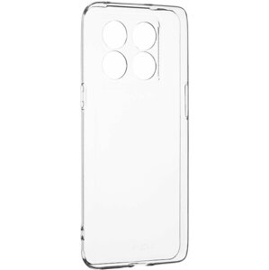 FIXED gelový zadní kryt pro OnePlus 10T, čirá - FIXTCC-1034