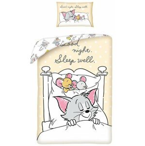 Povlečení Tom and Jerry - Good Night, dětské - 05904209602902