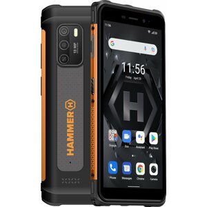 myPhone Hammer Iron 4, 4GB/32GB, Orange - TELMYAHIRON4LOR