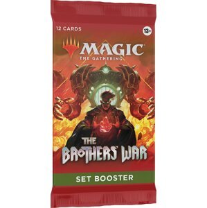 Karetní hra Magic: The Gathering The Brothers War - Set Booster - 0195166150642