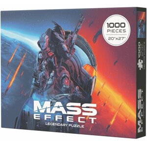 Puzzle Mass Effect - Legendary Puzzle, 1000 dílků - 0761568009613