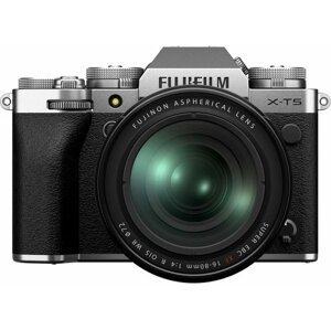 Fujifilm X-T5 + XF16-80MM, stříbrná - FTDFFUXT5X054