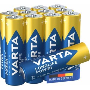 VARTA baterie Longlife Power AA, 12ks (Big Box) - 4906301112
