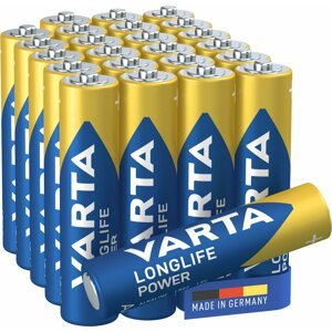 VARTA baterie Longlife Power AAA, 24ks (Big Box) - 4903301124