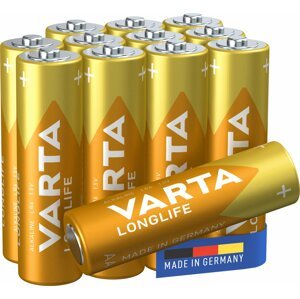 VARTA baterie Longlife AA, 12ks (Big box) - 4106301112