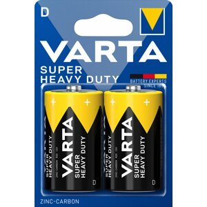 VARTA baterie Super Heavy Duty D, 2ks - 2020101412