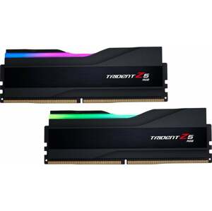 G.Skill Trident Z5 RGB 32GB (2x16GB) DDR5 7200 CL34, černá - F5-7200J3445G16GX2-TZ5RK