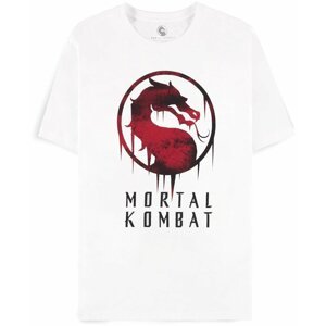 Tričko Mortal Kombat - Logo Red (S) - 08718526380804