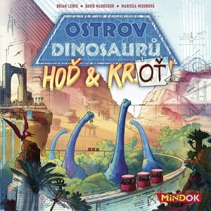Desková hra Mindok Ostrov dinosaurů: Hoď a kroť - 488