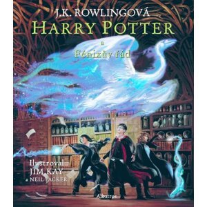 Kniha Harry Potter a Fénixův řád, ilustrovaná - 9788000069326