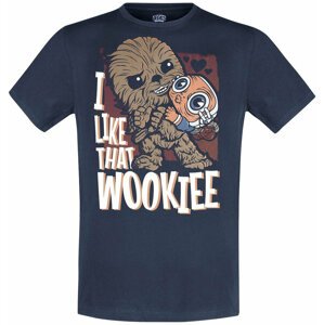Tričko Star Wars - I Like That Wookie (L) - 0889698570145