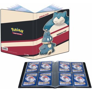 Album Ultra Pro Pokémon - Snorlax & Munchlax, A5, na 80 karet - UP15949