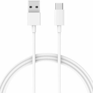 Xiaomi kabel USB-A - USB-C, 1m, bílá - 28975