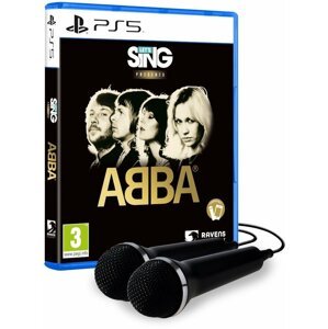 Let’s Sing Presents ABBA + 2 mikrofony (PS5) - 4020628640606