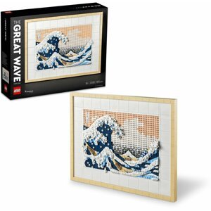 LEGO® Art 31208 Hokusai – Velká vlna - 31208