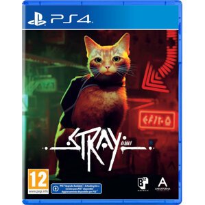 Stray (PS4) - 0811949035608