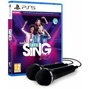 Let’s Sing 2023 + 2 mikrofony (PS5) - 4020628639457