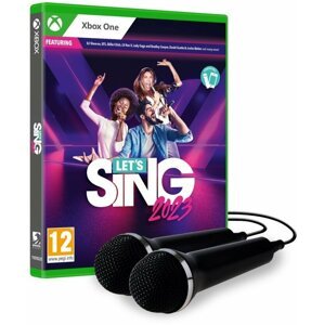 Let’s Sing 2023 + 2 mikrofony (Xbox) - 4020628639426