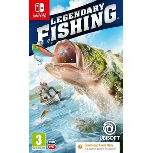 Legendary Fishing (CODE IN BOX) (SWITCH) - 3307216259497