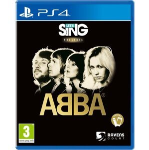 Let’s Sing Presents ABBA (bez mikrofonů) (PS4) - 4020628640651