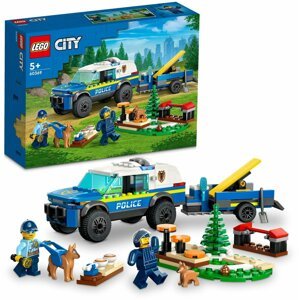 LEGO® City 60369 Mobilní cvičiště policejních psů - 60369