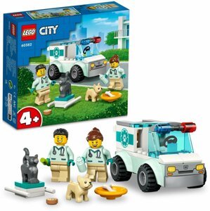 LEGO® City 60382 Veterinární záchranka - 60382