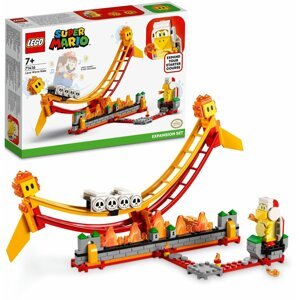 LEGO® Super Mario™ 71416 Lávová vlna - rozšiřující set - 71416