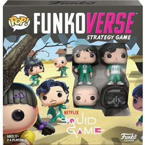 Desková hra POP! Funkoverse - Squid Game Base Set (EN) - 0889698655514