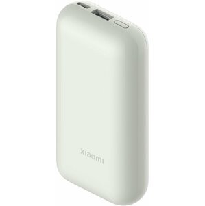 Xiaomi powerbanka Pocket Edition Pro, 33W, 10000mAh, bílá - BHR5909GL