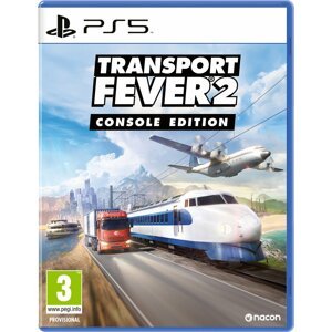 Transport Fever 2: Console Edition (PS5) - 3665962019704